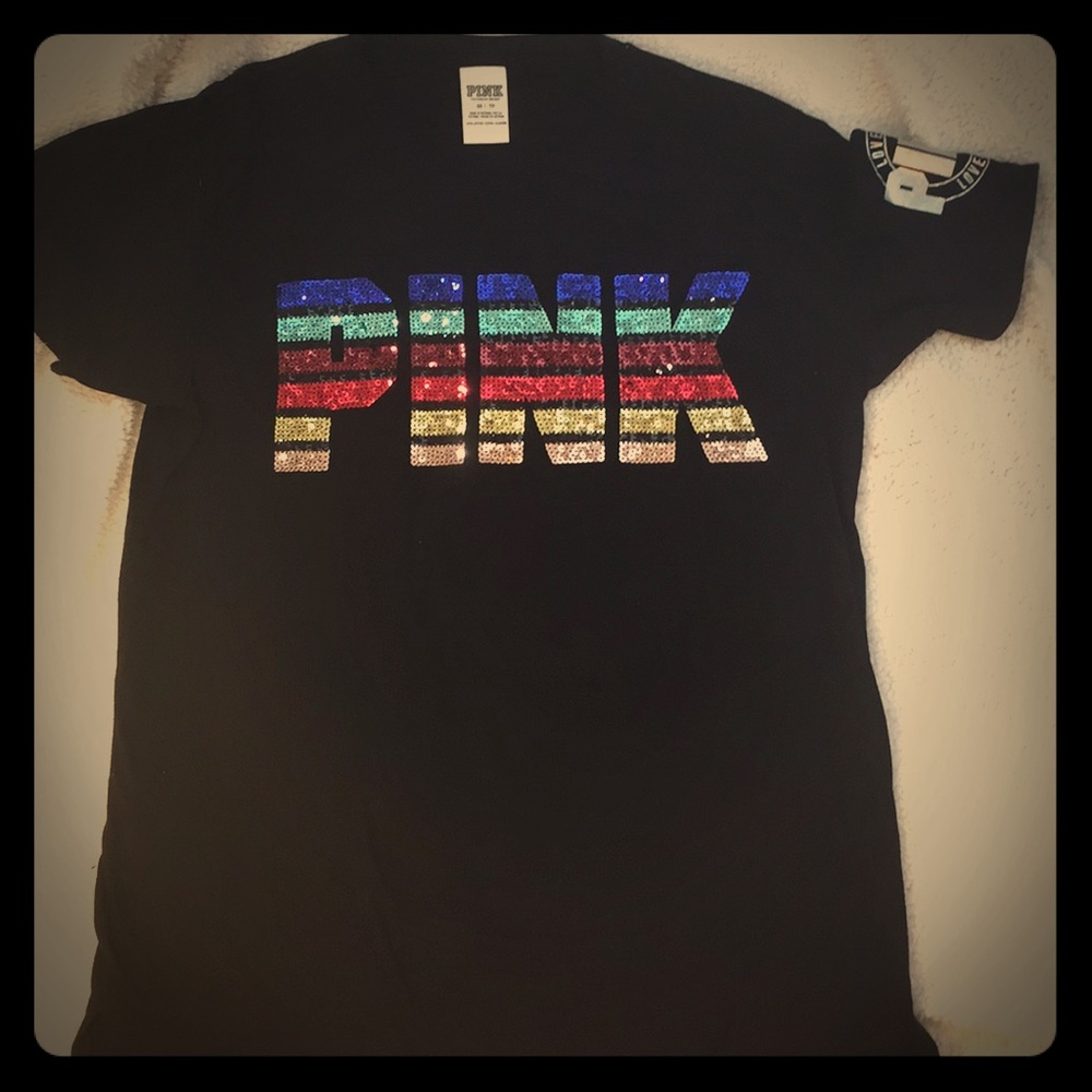 Pink classic tee